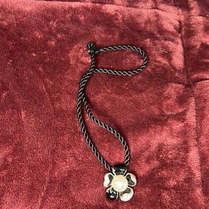 Pendant rope necklace